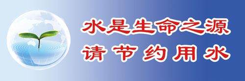 643海报印制海报展板素材860节约用水宣传标语