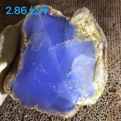 土耳其蓝玉髓观赏摆件毛料玛瑙原石翡翠玉石雕刻吊坠挂件手镯料