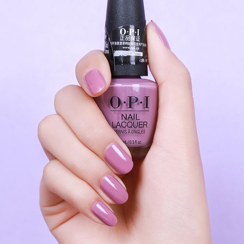 opi指甲油美甲美国进口护甲油免烤持久快干环保裸色不可撕指甲油 高级