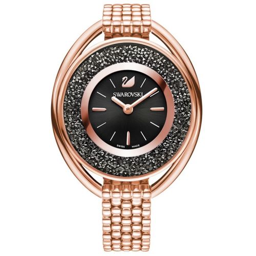 swarovski施华洛世奇女士手表石英表水晶椭圆形时尚腕表聚会晚宴配饰