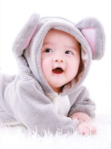 blingird 可爱宝宝海报照片漂亮男婴儿画像孕妇胎教早教