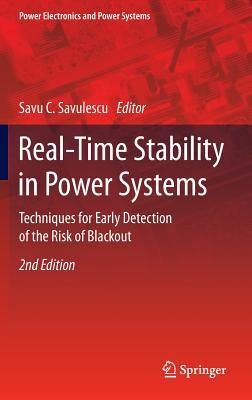 预订 real-time stability in power systems. [9783319066790]