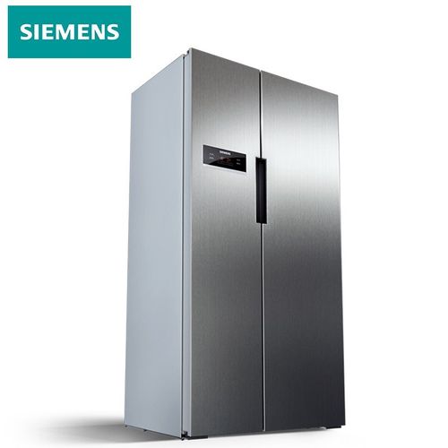 siemens/西门子 610升双开门家用变频风冷无霜速冻对开门两门电冰箱