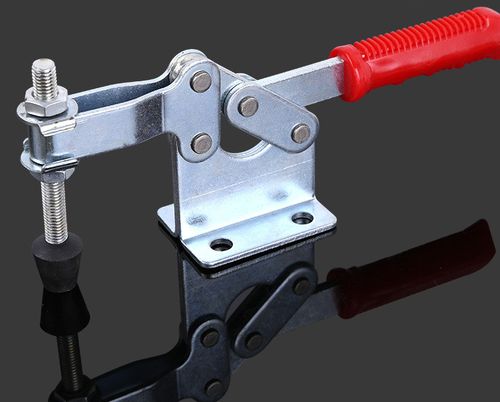 快速夹具压紧器 快夹夹具推拉式 木工压板夹具固定 工装夹钳锁夹
