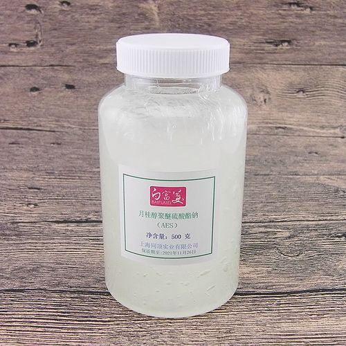 月桂醇聚醚硫酸酯钠 aes 脂肪醇聚氧乙烯醚硫酸钠 500克