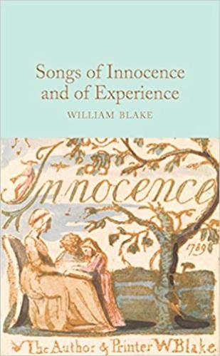英文原版 songs of innocence and of experience