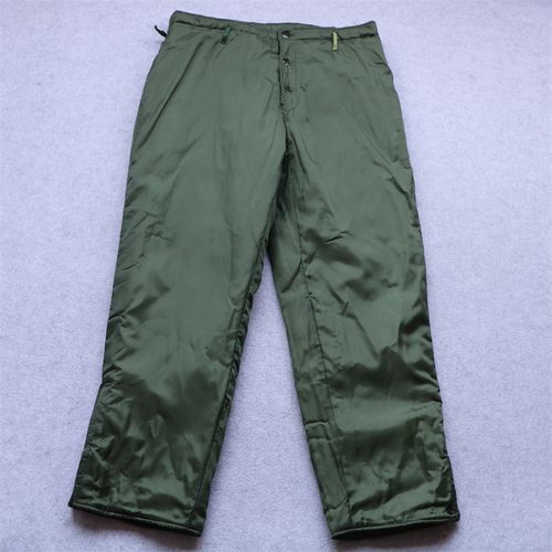 外贸 冬季男士军事风工装棉裤 加厚轻便内胆保暖裤大码直筒加毛裤