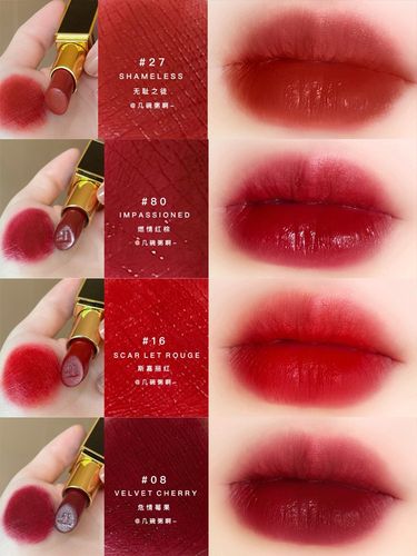 正品tf口红16号80圣诞限量15黑管08银管27白管0403礼盒07金管