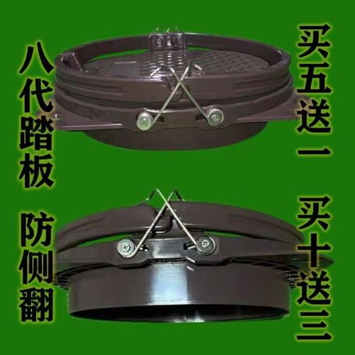 套猪器横式弹簧钢管非全套两节三级配件踏板大弹力304不锈钢丝绳