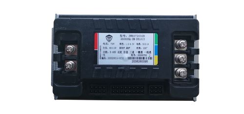 型号:zwk072032b(a6060hq-zm-dbl013)本铃电动车控制器