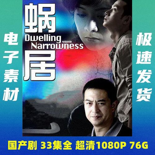 网盘电视剧 蜗居 高清1080p 未删减 全集 国语 发