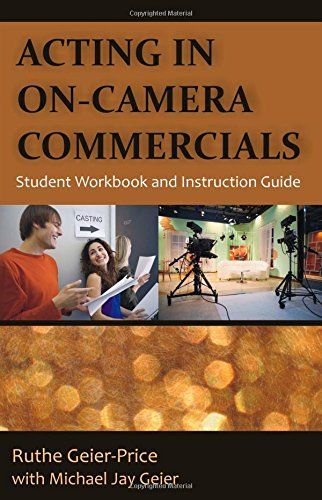 【预售】acting in on-camera commercials: student workb.