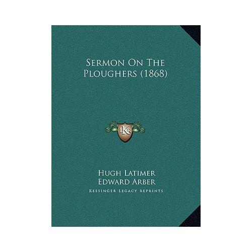 【预订】sermon on the ploughers (1868) 9781169612143