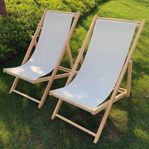 沙滩椅折叠椅实木躺椅帆布椅午休椅靠椅户外便携椅陪护椅懒人椅