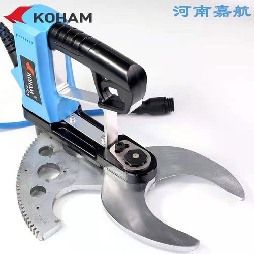 大量销售嘉航56v电动伐竹剪竹林伐竹剪 园林电动剪刀锂电池修剪机