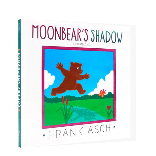 进口英文原版正版 月亮小熊的影子 moonbear"s shadow 平装 儿童图画