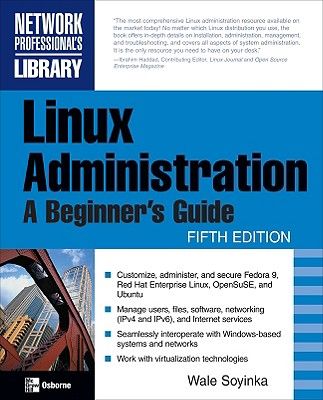 【预售】linux administration: a beginner"s guide, fifth