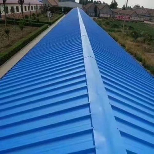 彩钢瓦屋顶铁皮屋面瓦彩钢板铁板雨棚搭建泡沫阳光房顶防水