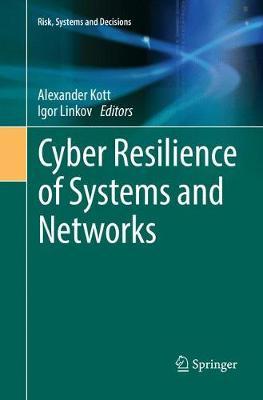 【预订】cyber resilience of systems and networks