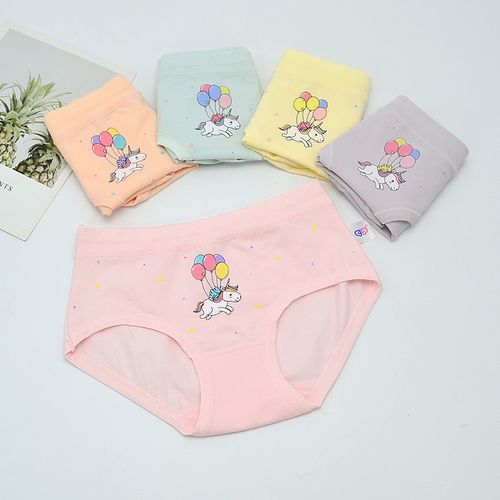 特价爱念新款 少女三角内裤女孩学生三角内裤小学生裤头底裤