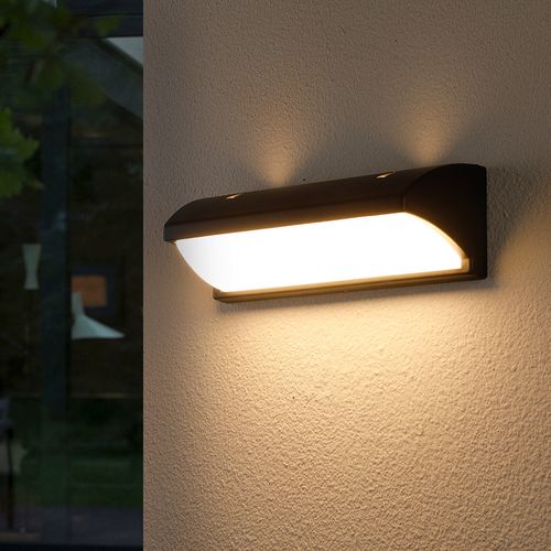 户外壁灯防水led室外墙壁灯入户门口灯庭院灯感应楼梯灯阳台墙灯