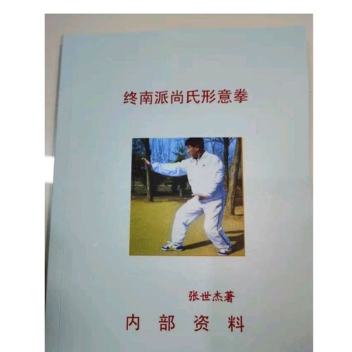 原书 终南派尚氏形意拳 张世杰著 尚云祥形意拳 形意拳谱