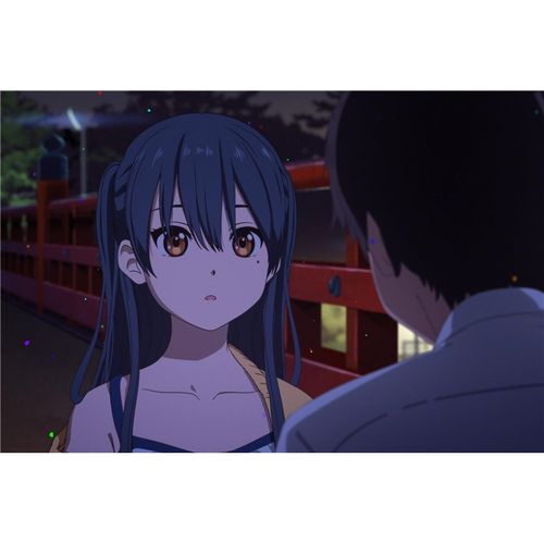 狼天影 你好世界hello world海报helloworld墙贴画动漫周边宿舍寝室