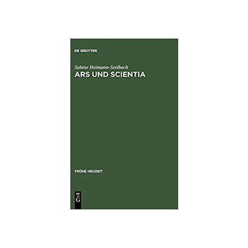 【预订】ars und scientia 9783484365582