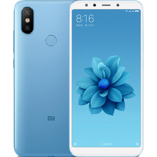 小米6x 手机 智能4g 双卡双待 全网通6x 二手手机 9成新 冰川蓝 4 64g