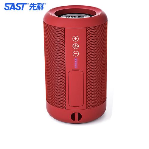 先科(sast) a66蓝牙音箱 重低音炮 便携扩音器迷你音响插卡电脑手机小