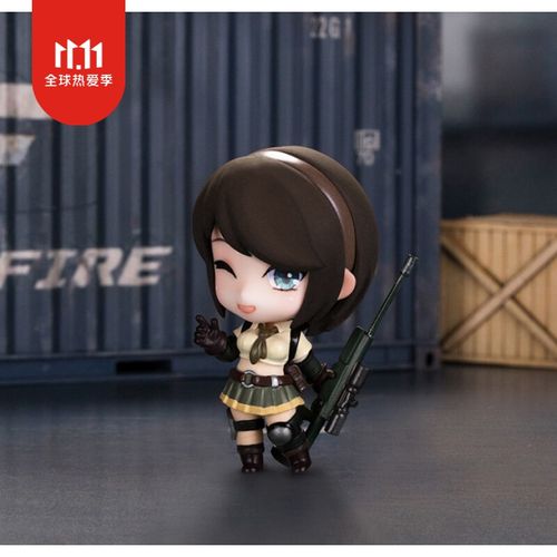 穿越火线手办cf穿越火线零q版游戏周边摆件公仔模型玩具玩偶娃娃 潜伏