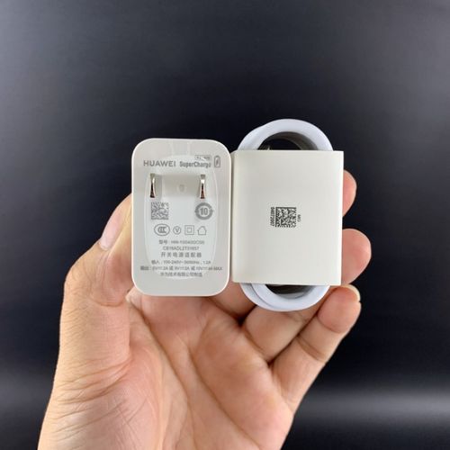 华为畅享20 plus原装充电器数据线原厂快充40w手机10v4a充电头5a闪充