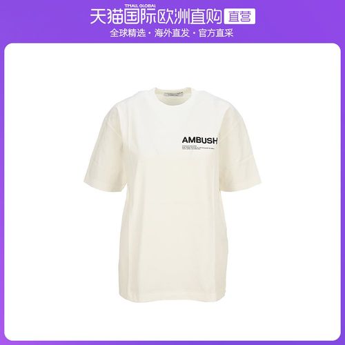 欧洲直邮ambush 女士 上装t恤