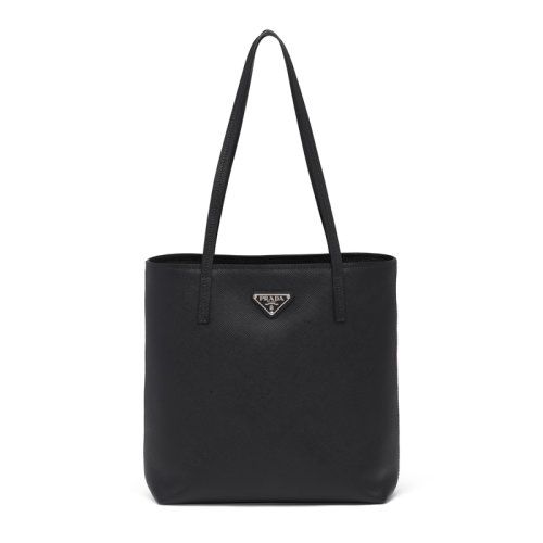 【包税】prada/普拉达 21秋冬新款 小号saffiano 皮革托特包购物袋 1