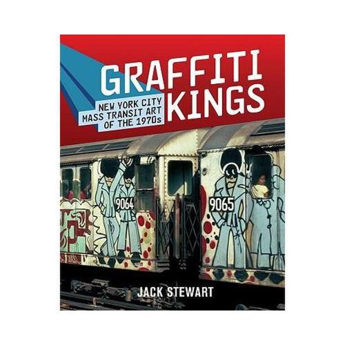 【预订】graffiti kings: new york city mass transit art of