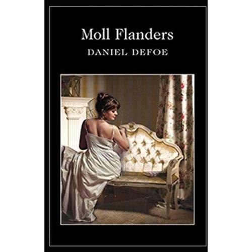 预订 moll flanders illustrated