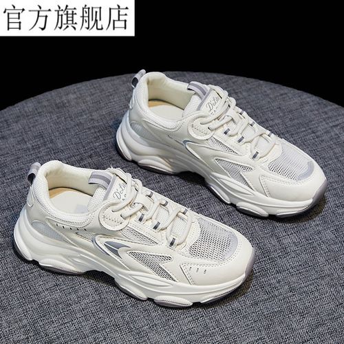 潮牌奢侈品欧洲站国际大牌运动鞋夏季女款网眼透气薄款软底减震轻便