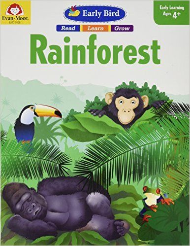 evan moor 报晓鸟系列 雨林 三岁以上  early bird rainforest age 4