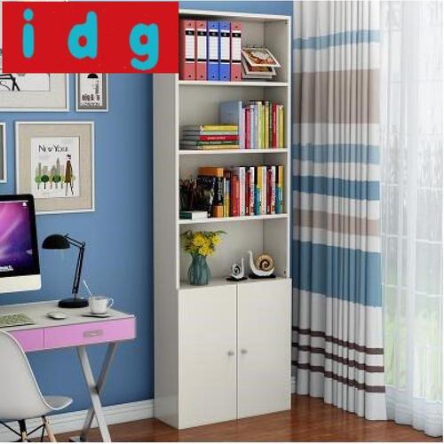 简约现代一米二宽1.8m高1.2书柜书架创意置物架组合学生儿童书架.6145