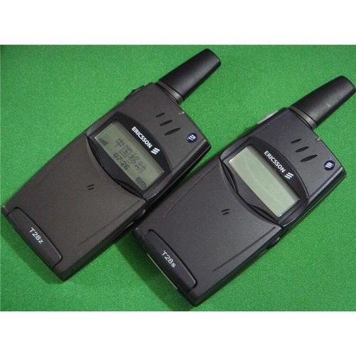 原装经典爱立信t28s手机经典弹盖古董机老款怀旧机备用翻盖手机