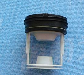 海尔全自动滚筒洗衣机 xqg60-1007 原装配件 排水泵过滤网 水堵