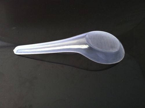 一次性塑料勺子 广式粥勺 大号勺子 加厚汤勺 甜品勺 3000个