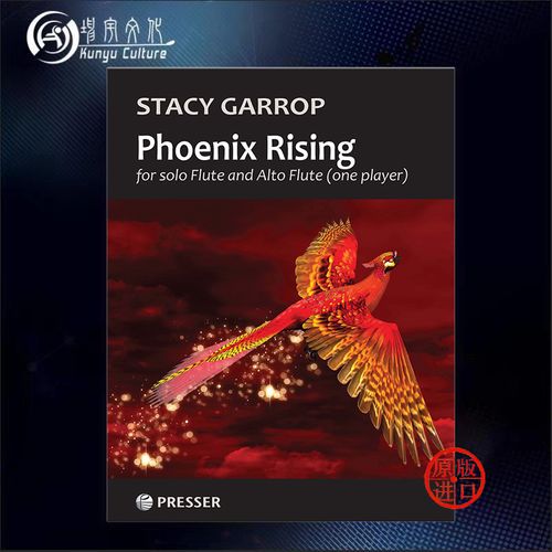 一位演奏家 费舍尔 stacy garrop phoenix rising solo flute and