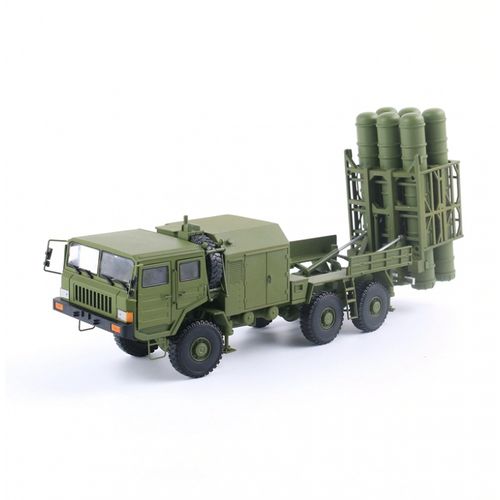 1:30红旗16导弹发射车模型hq16a防空导弹车成品合金收藏摆件军事