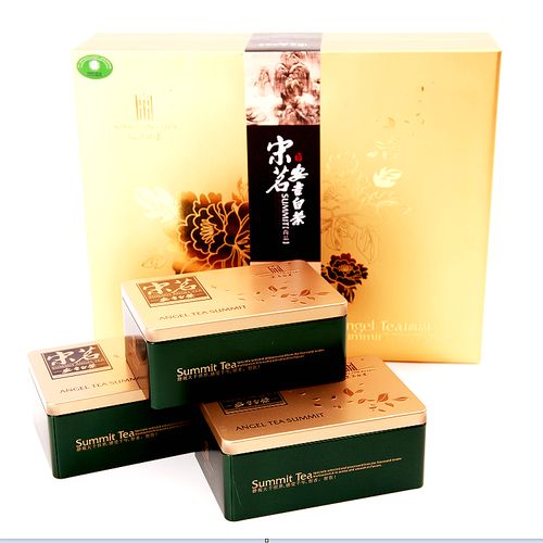 2021新茶上市 宋茗安吉白茶250g尚品金明前精品