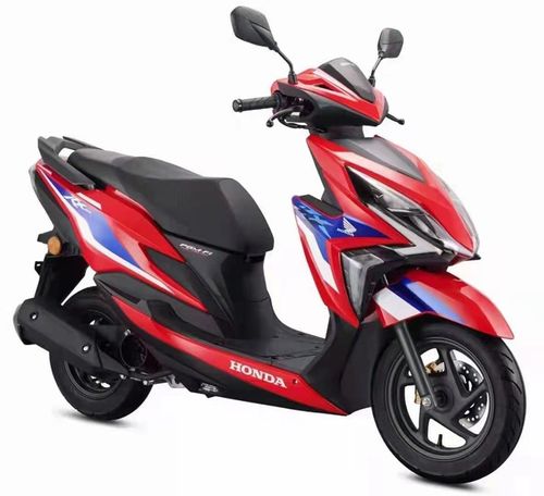 新大洲本田裂行125国四电喷pgm-fi省油踏板摩托车整车可上牌照