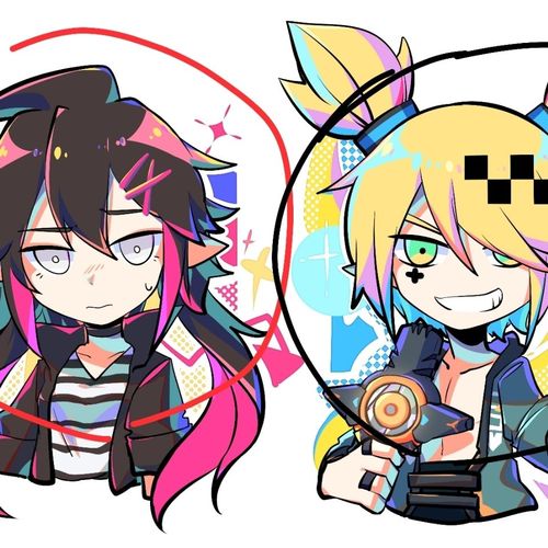 【溪岚出品】【靓】【展示用】凹凸世界周边吧唧谷子莱娜挂件京弥【3