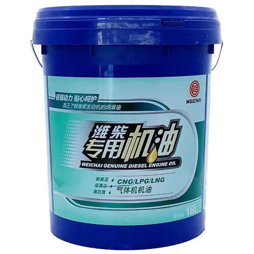 战驴潍柴专用机油气体机机油15w-40潍柴天然气机油18l