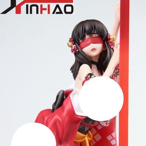 xinhao优质版魔弹特质软体艳姿三叁 1/6动漫手办模型机箱车载摆件