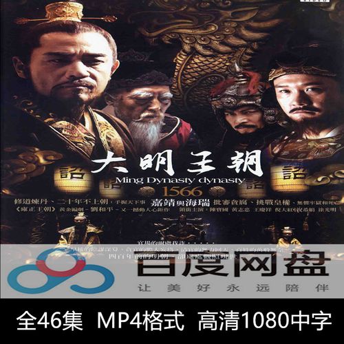 2007大明王朝1566电视剧 46集高清1080p 网盘设计源文件素材